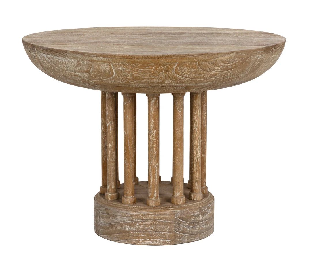 Noir Corinth Side Table, Distressed Mindi 6 Noir Corinth Side Table, Distressed Mindi