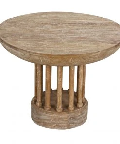 Noir Corinth Side Table, Distressed Mindi 13 Noir Corinth Side Table, Distressed Mindi