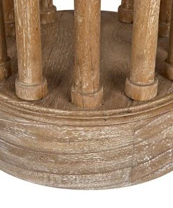 Noir Corinth Side Table, Distressed Mindi 14 Noir Corinth Side Table, Distressed Mindi