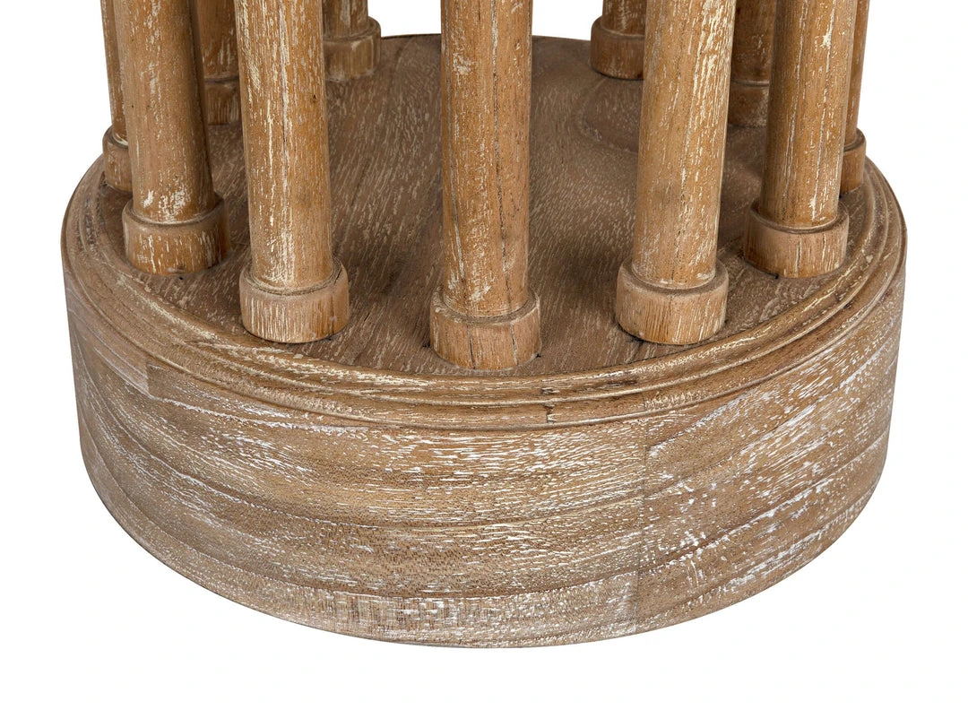 Noir Corinth Side Table, Distressed Mindi 8 Noir Corinth Side Table, Distressed Mindi