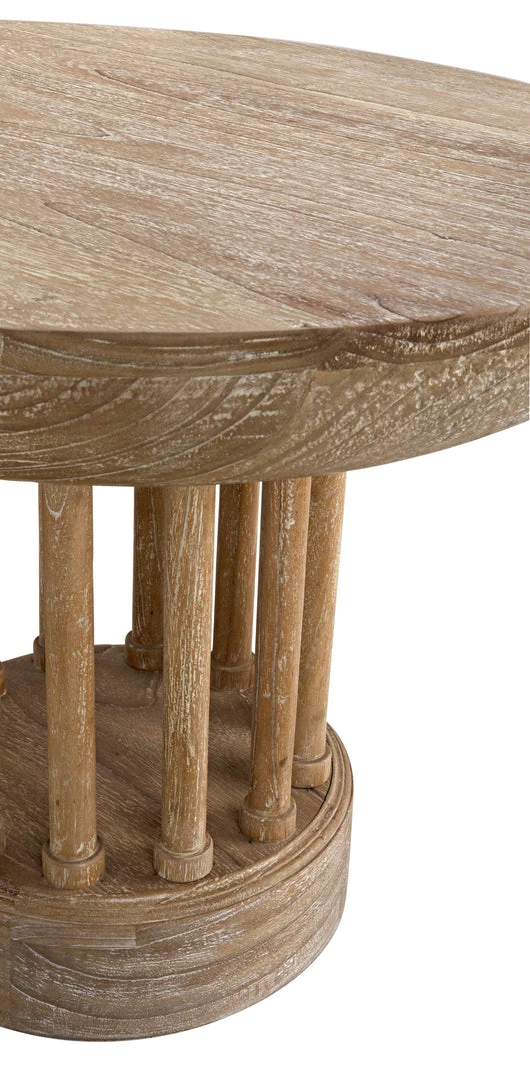 Noir Corinth Side Table, Distressed Mindi 9 Noir Corinth Side Table, Distressed Mindi