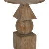 Noir Adamo Side Table, Distressed Mindi Side & End Tables