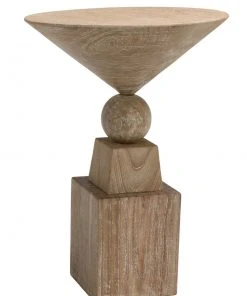 Side & End Tables Noir Balestra Side Table, Distressed Mindi