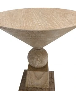 Side & End Tables Noir Balestra Side Table, Distressed Mindi