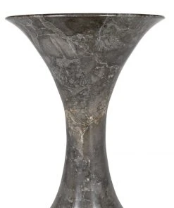 Side & End Tables Noir Calitri Side Table, Brown Marble