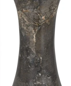 Side & End Tables Noir Calitri Side Table, Brown Marble