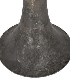 Side & End Tables Noir Calitri Side Table, Brown Marble