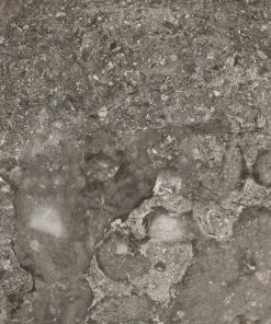 Side & End Tables Noir Chiara Side Table, Brown Marble