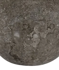 Side & End Tables Noir Chiara Side Table, Brown Marble