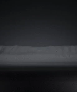 Noir Belem Side Table, Black Steel Side & End Tables