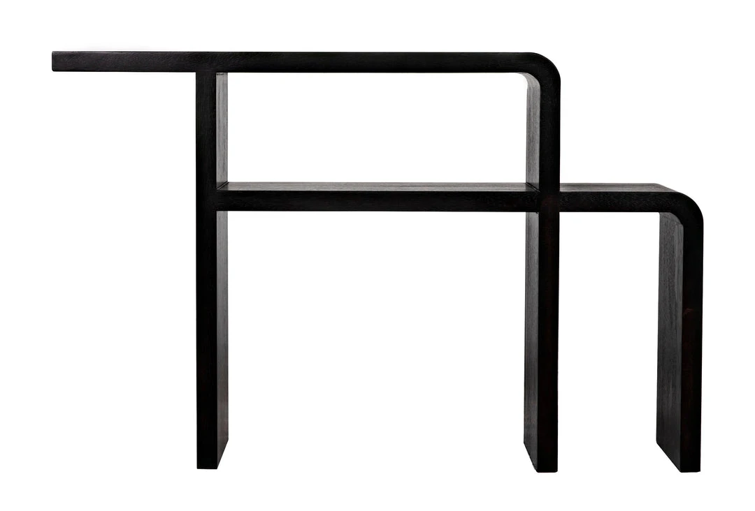 Noir Mondrian Side Table, Ebony Walnut 5 Noir Mondrian Side Table, Ebony Walnut
