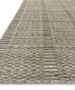 Solid Rugs Loloi Hadley Hand Loomed Stone Rug