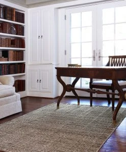 Solid Rugs Loloi Hadley Hand Loomed Stone Rug