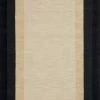 Loloi Hamilton Hand Loomed Ivory / Charcoal Rug