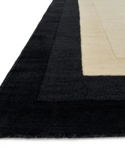 Loloi Hamilton Hand Loomed Ivory / Charcoal Rug