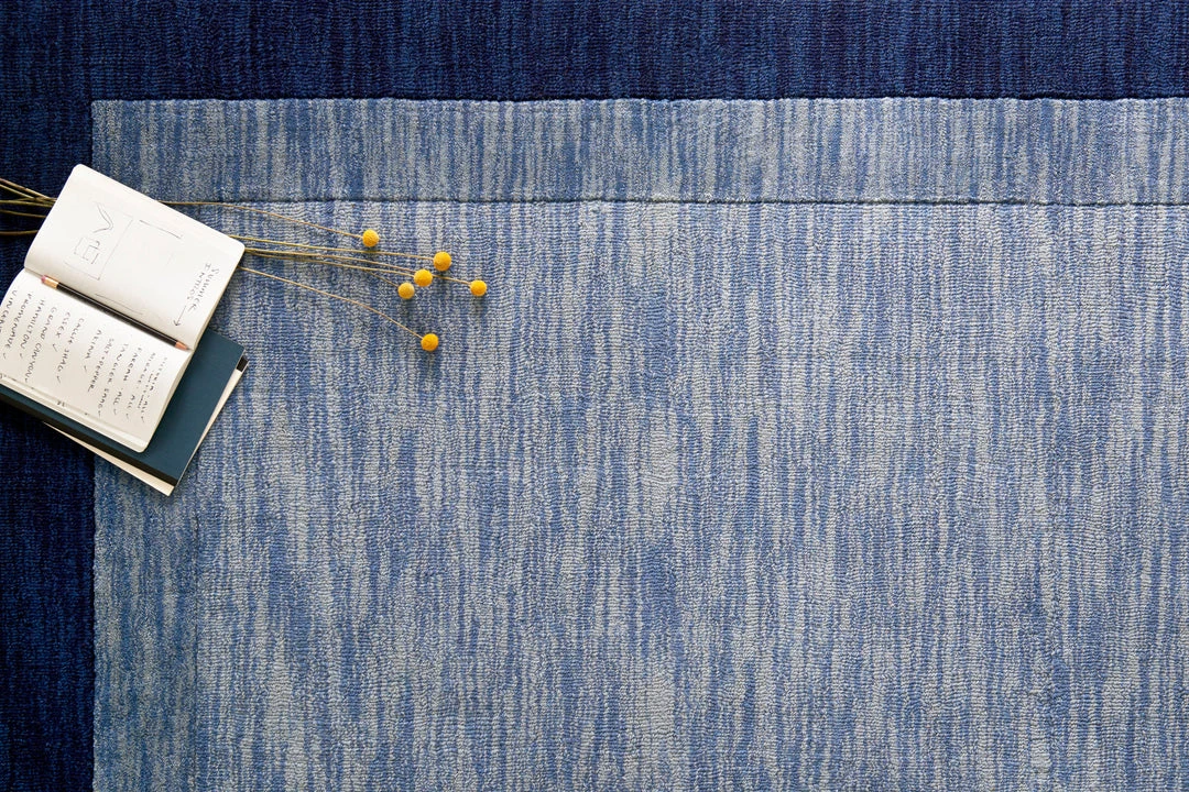 Loloi Hamilton Hand Loomed Navy Rug 4 Loloi Hamilton Hand Loomed Navy Rug