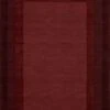 Solid Rugs Loloi Hamilton Hand Loomed Red Rug 2 Solid Rugs Loloi Hamilton Hand Loomed Red Rug