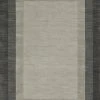 Solid Rugs Loloi Hamilton Hand Loomed Slate Rug