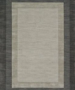 Solid Rugs Loloi Hamilton Hand Loomed Slate Rug