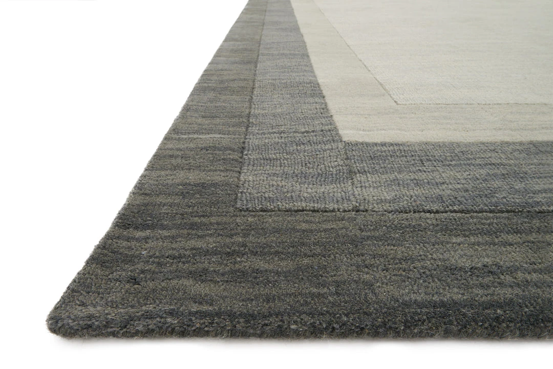 Solid Rugs Loloi Hamilton Hand Loomed Slate Rug 4 Solid Rugs Loloi Hamilton Hand Loomed Slate Rug