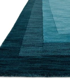 Loloi Hamilton Hand Loomed Teal Rug