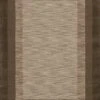 Loloi Hamilton Hand Loomed Tobacco Rug Solid Rugs