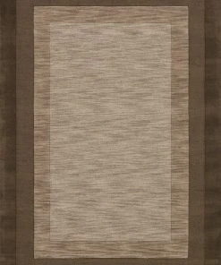 Loloi Hamilton Hand Loomed Tobacco Rug Solid Rugs