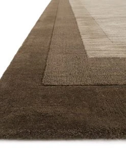 Loloi Hamilton Hand Loomed Tobacco Rug Solid Rugs