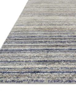Loloi Haven Hand Loomed Silver / Blue Rug