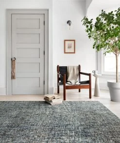 RUGS Loloi Harlow Hand Tufted Denim / Charcoal Rug