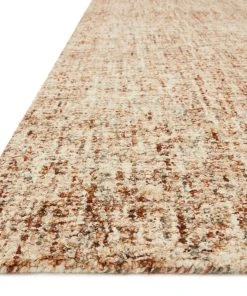 Loloi Harlow Hand Tufted Rust / Charcoal Rug RUGS