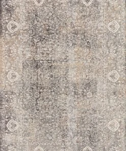 Loloi Homage Power Loomed Stone / Ivory Rug