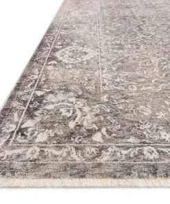 Loloi Homage Power Loomed Stone / Ivory Rug