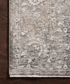 Loloi Homage Power Loomed Stone / Ivory Rug