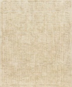 Loloi Hygge Hand Loomed Oatmeal / Sand Rug RUGS