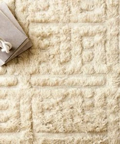 Loloi Hygge Hand Loomed Oatmeal / Sand Rug RUGS