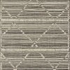 RUGS Loloi Iman Hand Knotted Ivory / Charcoal Rug