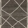 RUGS Loloi Iman Hand Knotted Beige / Charcoal Rug