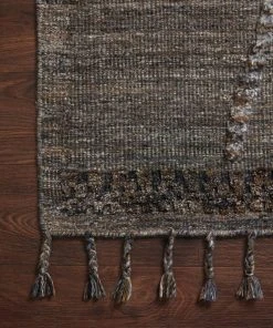 Loloi Iman Hand Knotted Grey / Multi Rug RUGS