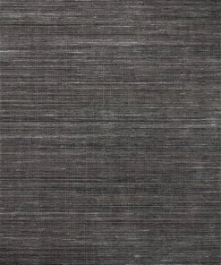 Loloi Jamie Hand Loomed Graphite / Charcoal Rug RUGS