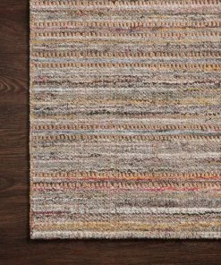 Loloi Jamie Hand Loomed Natural / Multi Rug