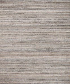 Loloi Jamie Hand Loomed Natural / Slate Rug