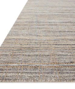 Loloi Jamie Hand Loomed Natural / Slate Rug