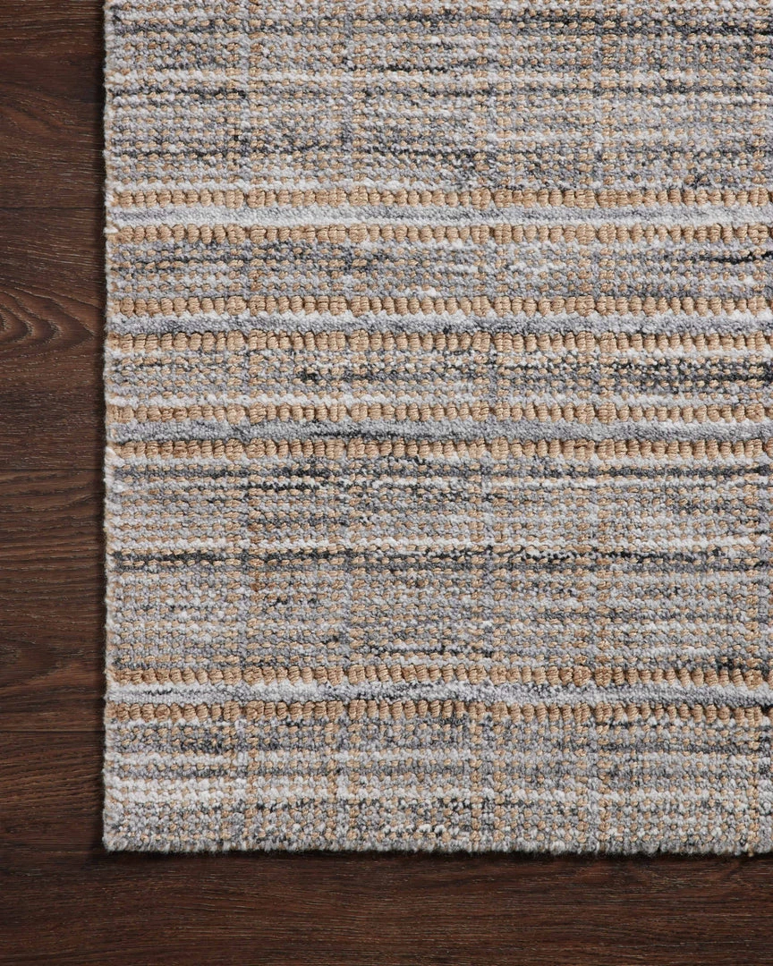 Loloi Jamie Hand Loomed Natural / Slate Rug 5 Loloi Jamie Hand Loomed Natural / Slate Rug
