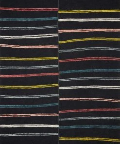 RUGS Justina Blakeney X Loloi Jamila Hooked Charcoal / Multi Rug