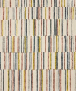 Justina Blakeney X Loloi Jamila Hooked Ivory / Multi Rug RUGS