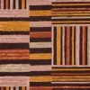 Justina Blakeney X Loloi Jamila Hooked Spice / Bordeaux Rug