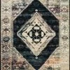 Loloi Jasmine Power Loomed Ink / Multi Rug RUGS 1 Loloi Jasmine Power Loomed Ink / Multi Rug RUGS