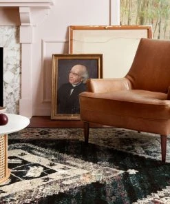 Loloi Jasmine Power Loomed Ink / Multi Rug RUGS 11 Loloi Jasmine Power Loomed Ink / Multi Rug RUGS