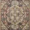 RUGS Loloi Jasmine Power Loomed Ocean / Multi Rug